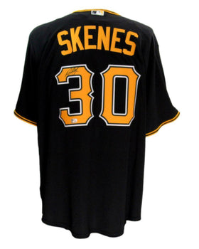 Paul Skenes Pittsburgh Pirates Signed/Auto Nike