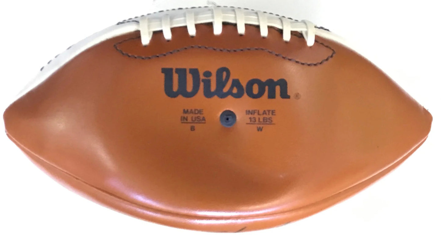 Joe Namath Autographed Wilson Football New York
