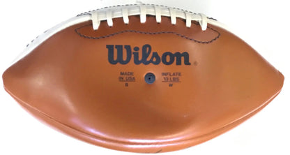 Joe Namath Autographed Wilson Football New York