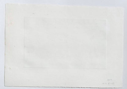 Risaburo Kimura Signed Original Etching Print