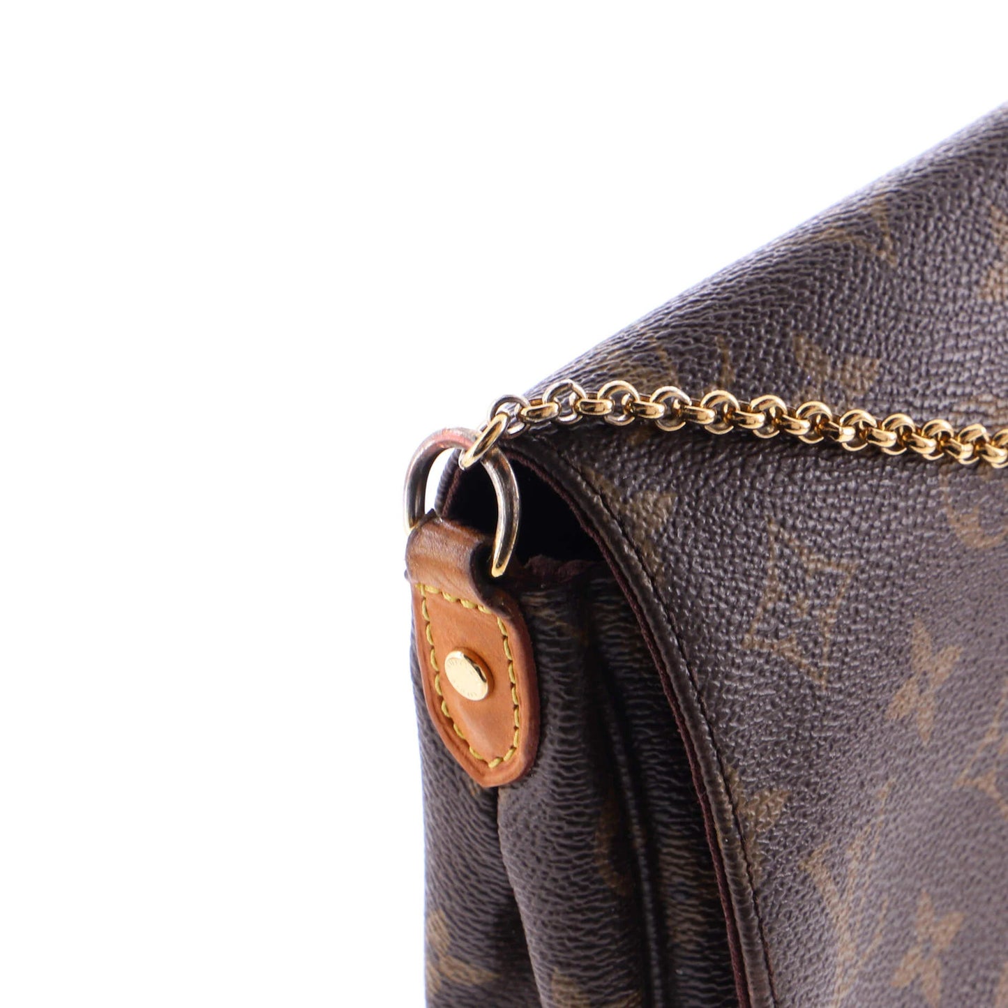 Louis Vuitton Favorite Handbag Monogram Canvas Pm