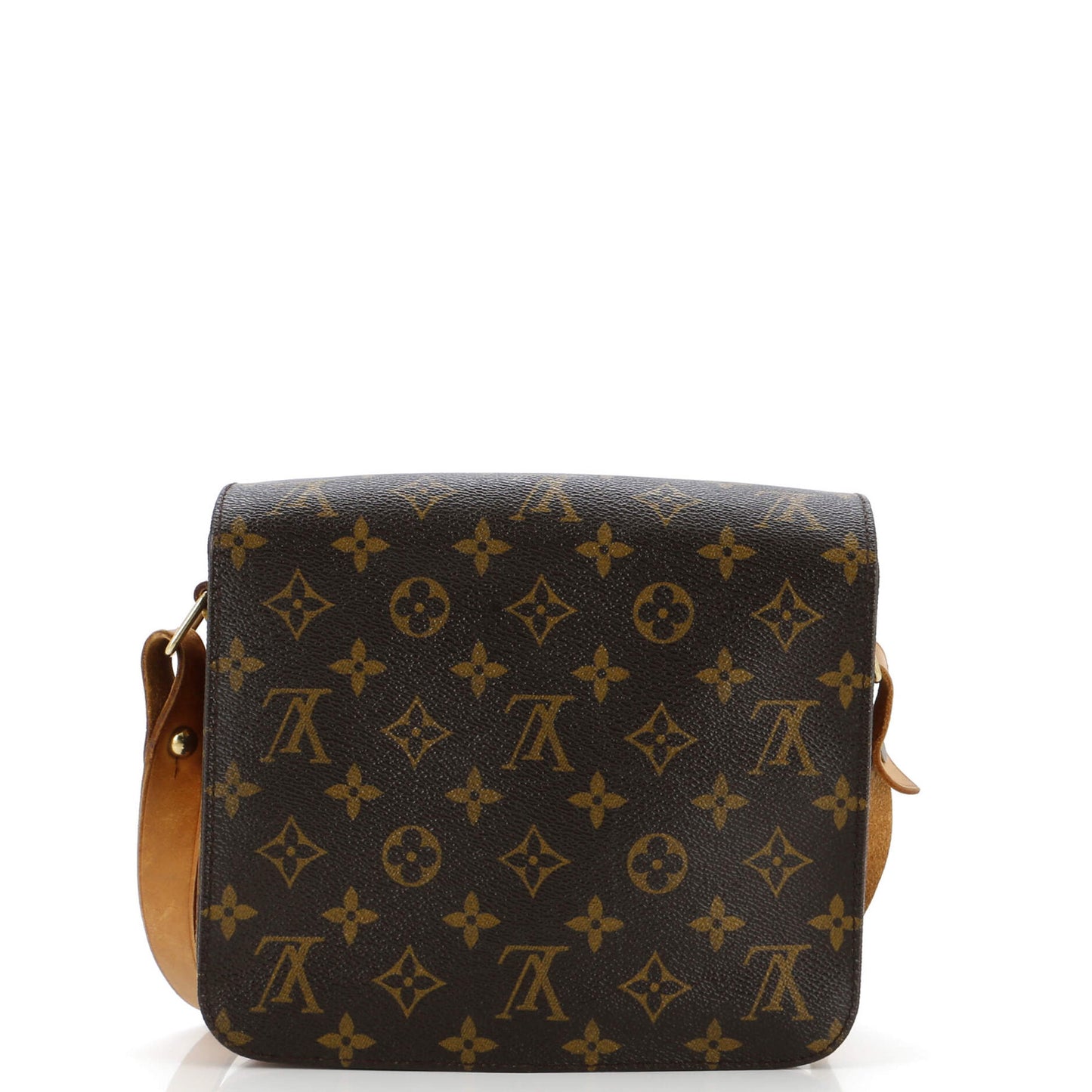Louis Vuitton Cartouchiere Handbag Monogram Canvas Mm