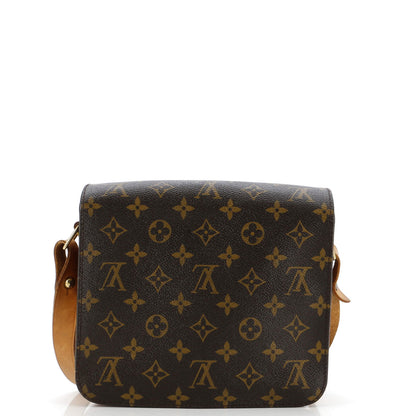 Louis Vuitton Cartouchiere Handbag Monogram Canvas Mm