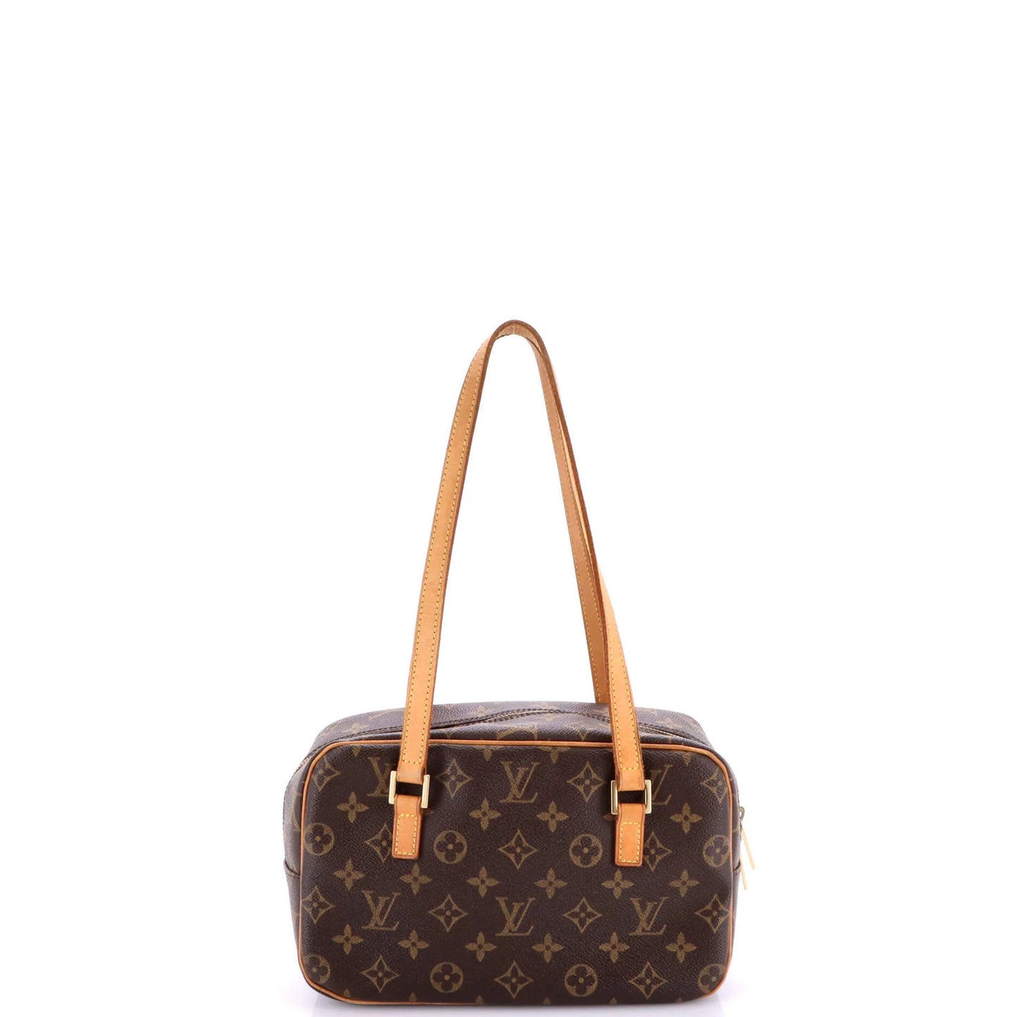 Louis Vuitton Cite Handbag Monogram Canvas Mm