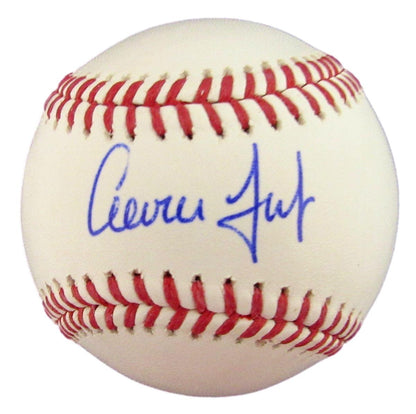 Aaron Judge Signed/Autographed Oml Baseball New