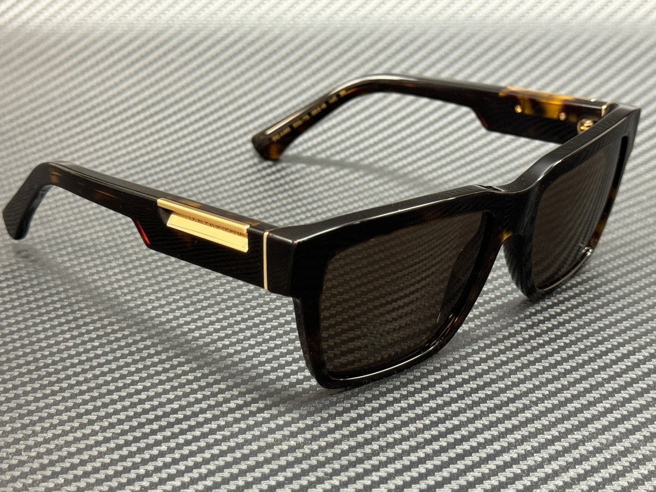DOLCE & GABBANA DG4465 502 73 Havana Brown Men's 55 mm Sunglasses