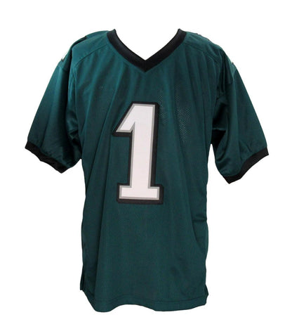 Big Dom Disandro Signed/Autographed Custom Football Jersey Eagles Beckett 192790