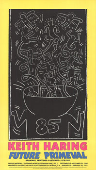 Keith Haring Future Primeval 
