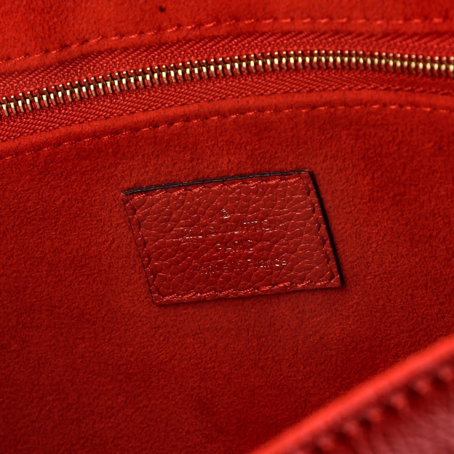 Louis Vuitton Saint Germain Handbag Monogram Empreinte Leather Pm