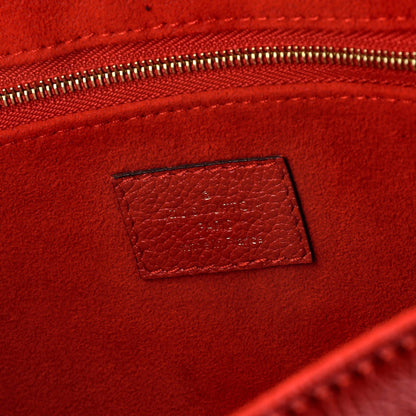 Louis Vuitton Saint Germain Handbag Monogram Empreinte Leather Pm