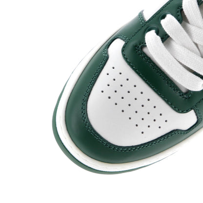 Prada Women'S Downtown Low-Top Sneakers Leather