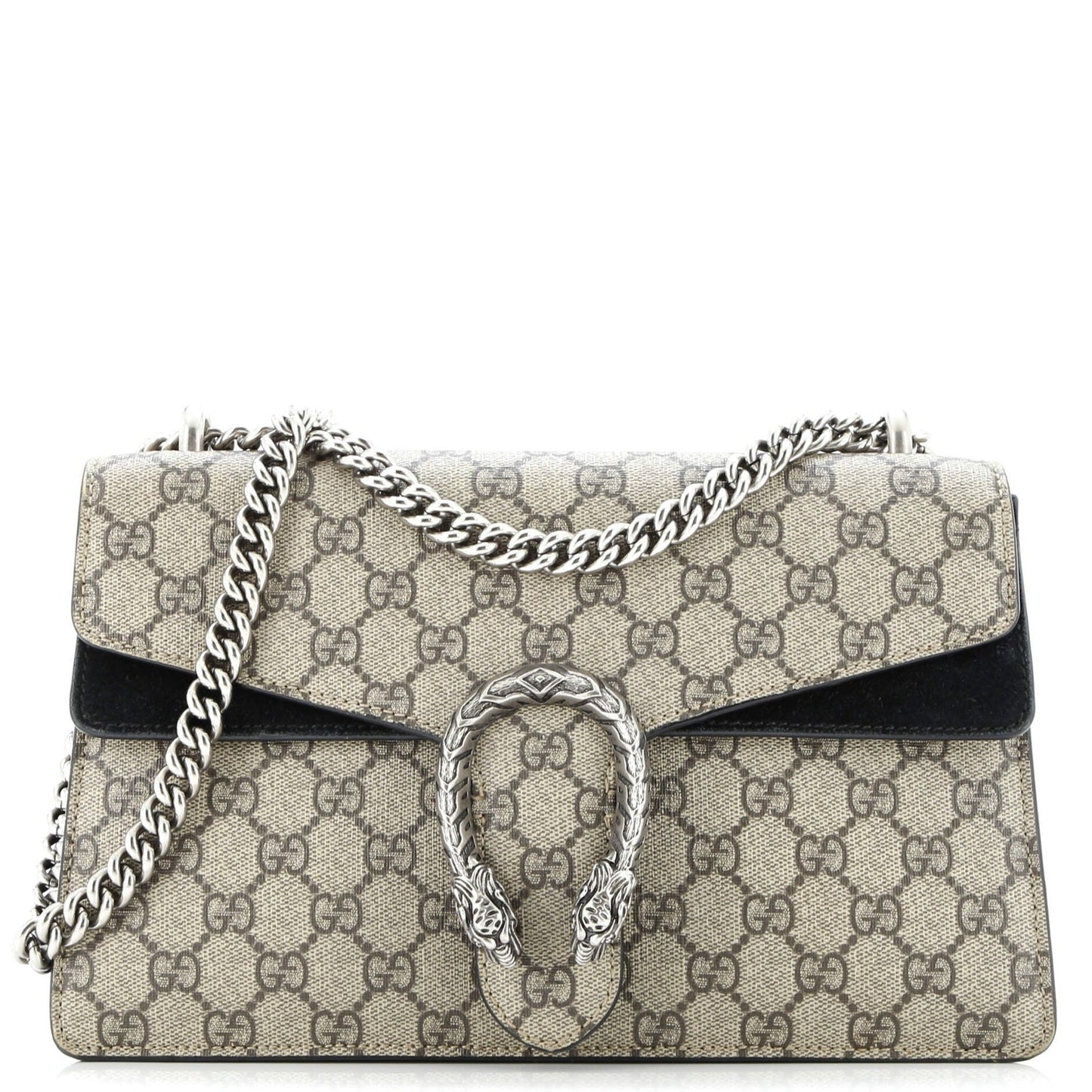 Gucci Dionysus Bag Gg Coated Canvas And Leather Small