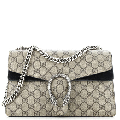 Gucci Dionysus Bag Gg Coated Canvas And Leather Small