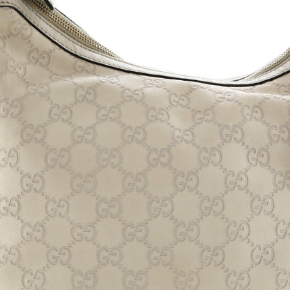 Gucci Linea A Hobo Guccissima Leather