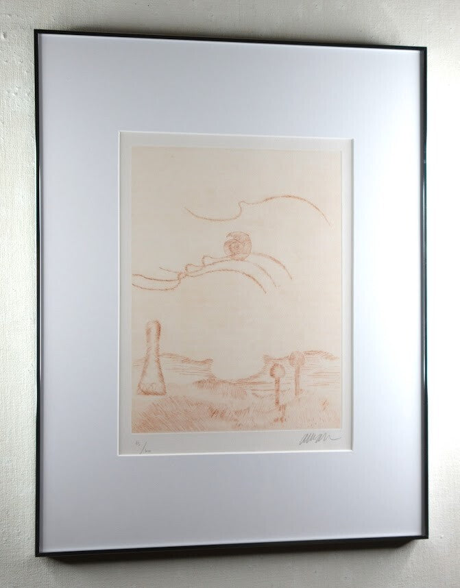 DADA Arman(19282005) Original Etching Print 1975 Pencil Singed Nouveau Ralisme