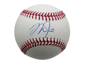 Mike Trout Signed/Autographed Oml Baseball Los