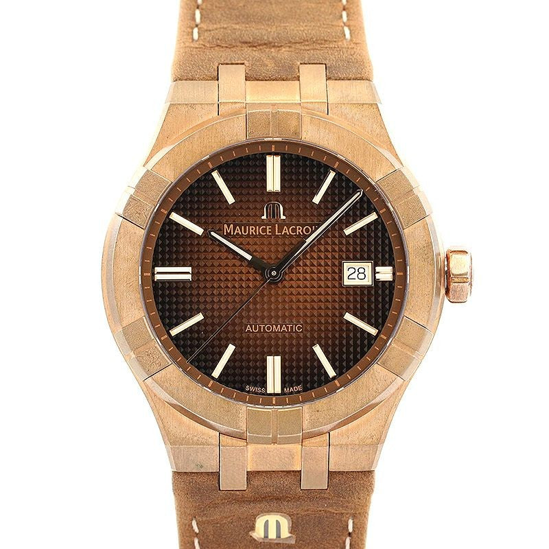 Maurice Lacroix Aikon Automatic Bronze Limited Edition Ai6008-Brz01-730-3
