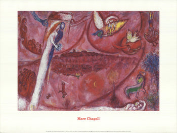 Marc Chagall The Song Of Songs Iii 