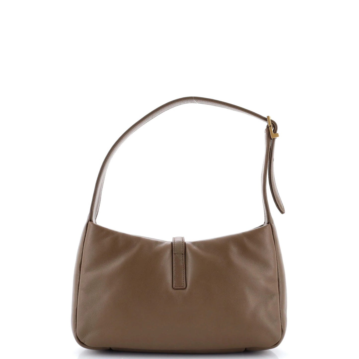 Saint Laurent Le 5 A 7 Hobo Padded Leather Small