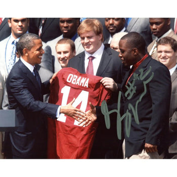 Adrian Hubbard Autographed 8X10 Photo