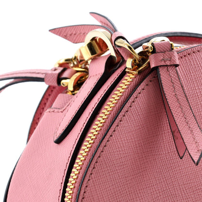 Prada Odette Top Handle Bag Saffiano Leather Small