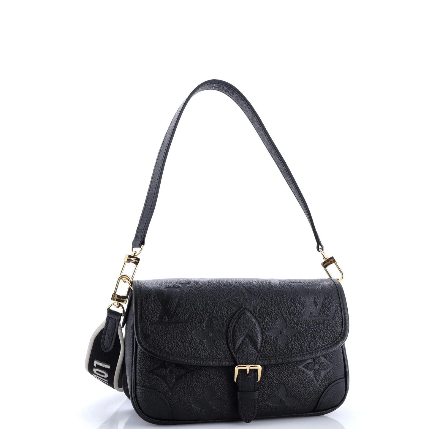 Louis Vuitton Diane Nm Handbag Monogram Empreinte Giant