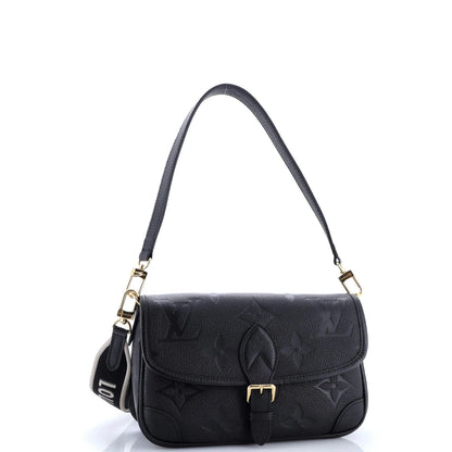 Louis Vuitton Diane Nm Handbag Monogram Empreinte Giant