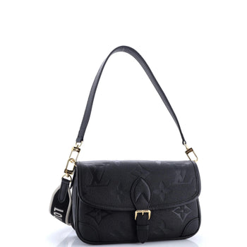 Louis Vuitton Diane Nm Handbag Monogram Empreinte Giant