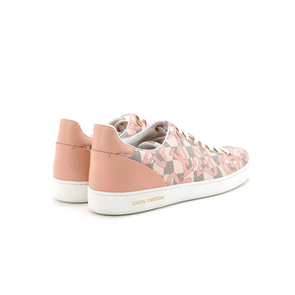 Louis Vuitton Women'S Bora Bora Sneakers Limited Edition Damier Tahitienne