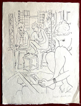 Henri Matisse Lithograph Signed Contract Hand Numbered / Paul Klee