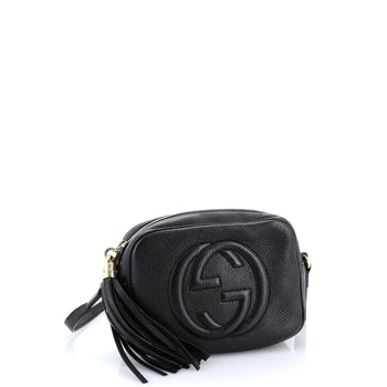 Gucci Soho Disco Crossbody Bag Leather Small