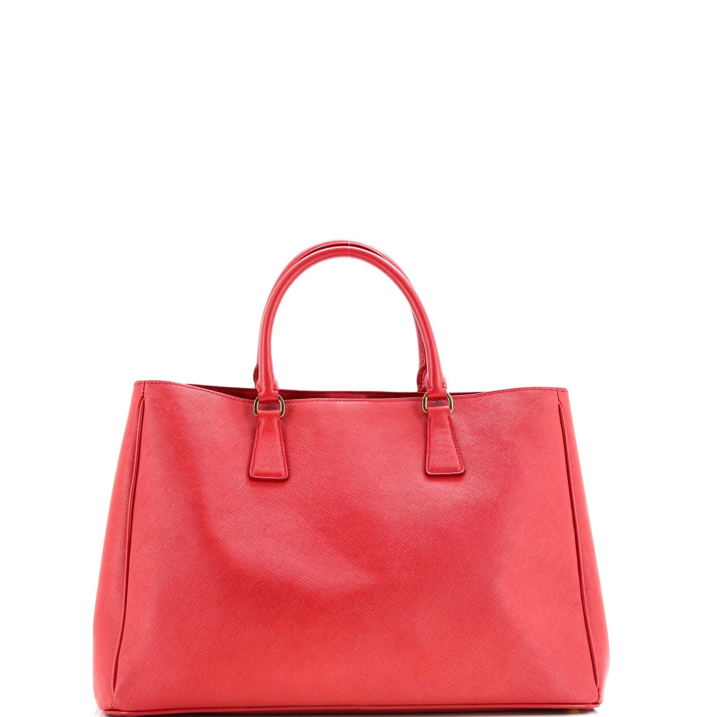 Prada Lux Open Tote Saffiano Leather Large