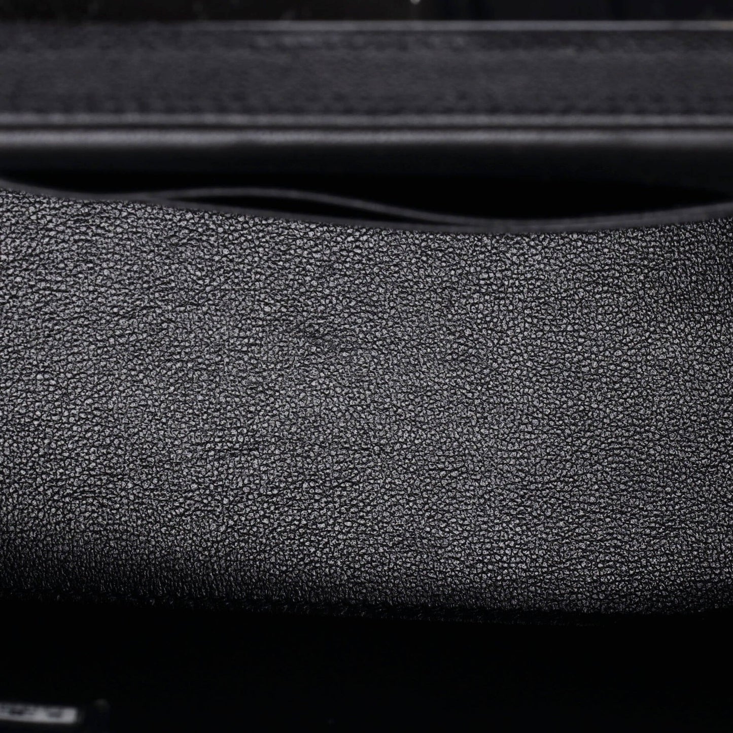 Chanel All Slide Long Vanity Case With Chain Quilted Lambskin Small