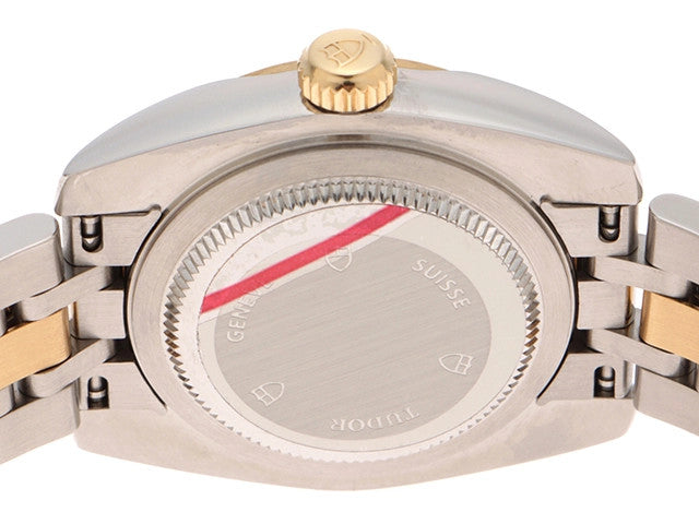 Tudor Classic Date 28 22013 Champagne Mosaic 10Pd Dial