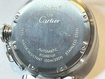 CARTIER Pasha C Big Date W31053M7 Automatic