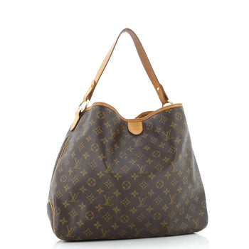 Louis Vuitton Delightful Handbag Monogram Canvas Mm