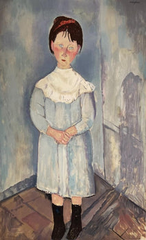 Limited Edition Lithograph Of Modigliani'S 