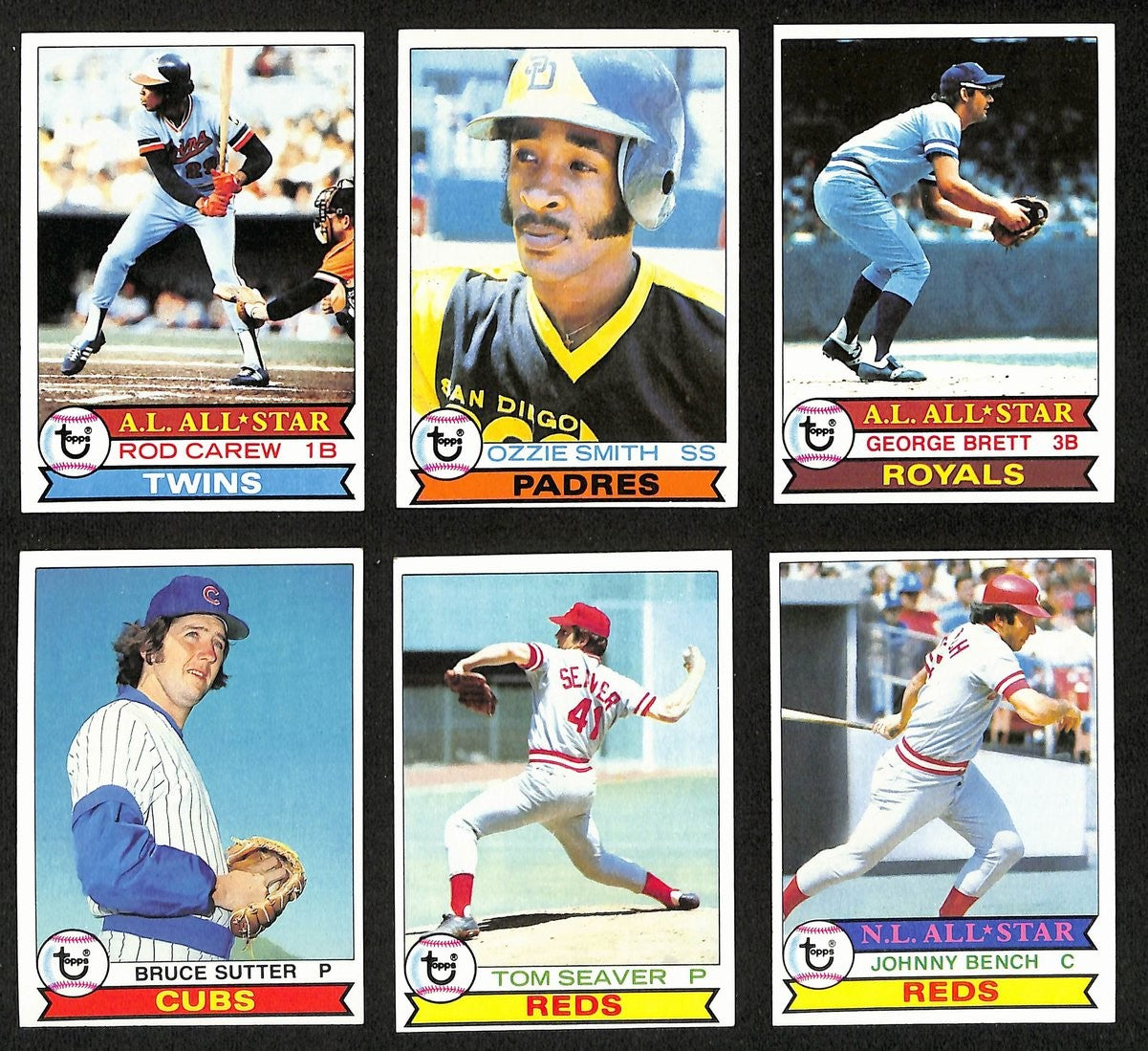 1979 Topps Baseball Card Complete Set (1-726)