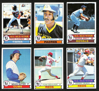 1979 Topps Baseball Card Complete Set (1-726)