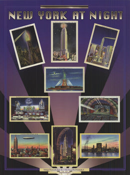 Andy Hickes New York At Night 