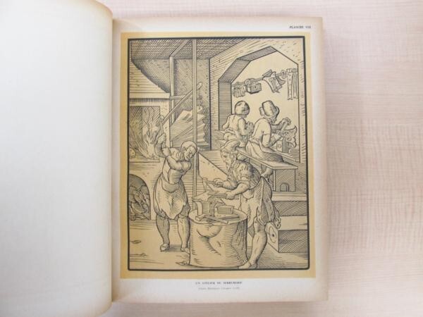 Les Anciens Maitres Serruriers Et Leurs Meilleurs Travaux Henry-Rene D'Allemagne