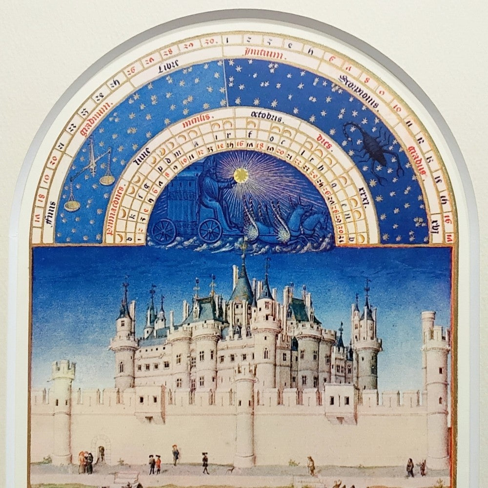 Limbourg Brothers  Jean Colombe  Trs Riches Heures Du Duc De Berry October