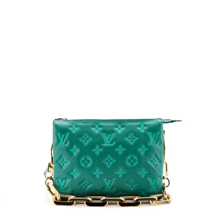 Louis Vuitton Coussin Bag Monogram Embossed Lambskin Bb