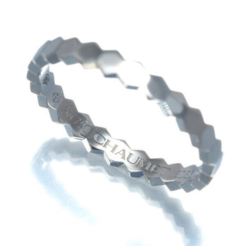 Chaumet Ring Bee My Love Honeycomb Eu49 18K 750 White Gold