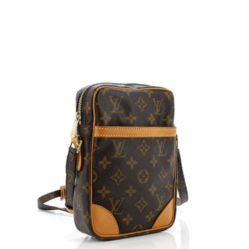 Louis Vuitton Danube Handbag Monogram Canvas