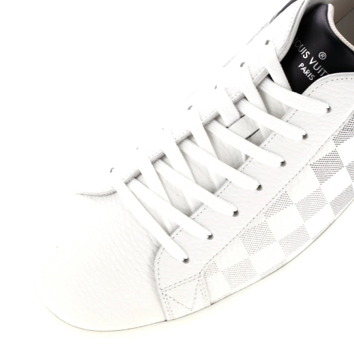 Louis Vuitton Men'S Luxembourg Sneakers Gradient Damier Leather