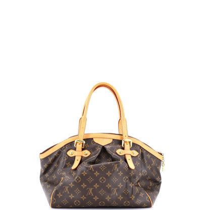 Louis Vuitton Tivoli Handbag Monogram Canvas Gm