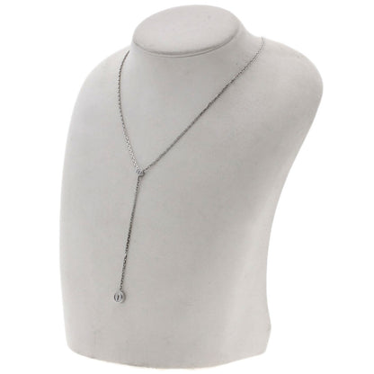 CARTIER   Necklace Love pastille K18 White Gold