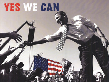 Joe Raedle Barack Obama: Yes We Can (Crowd) 