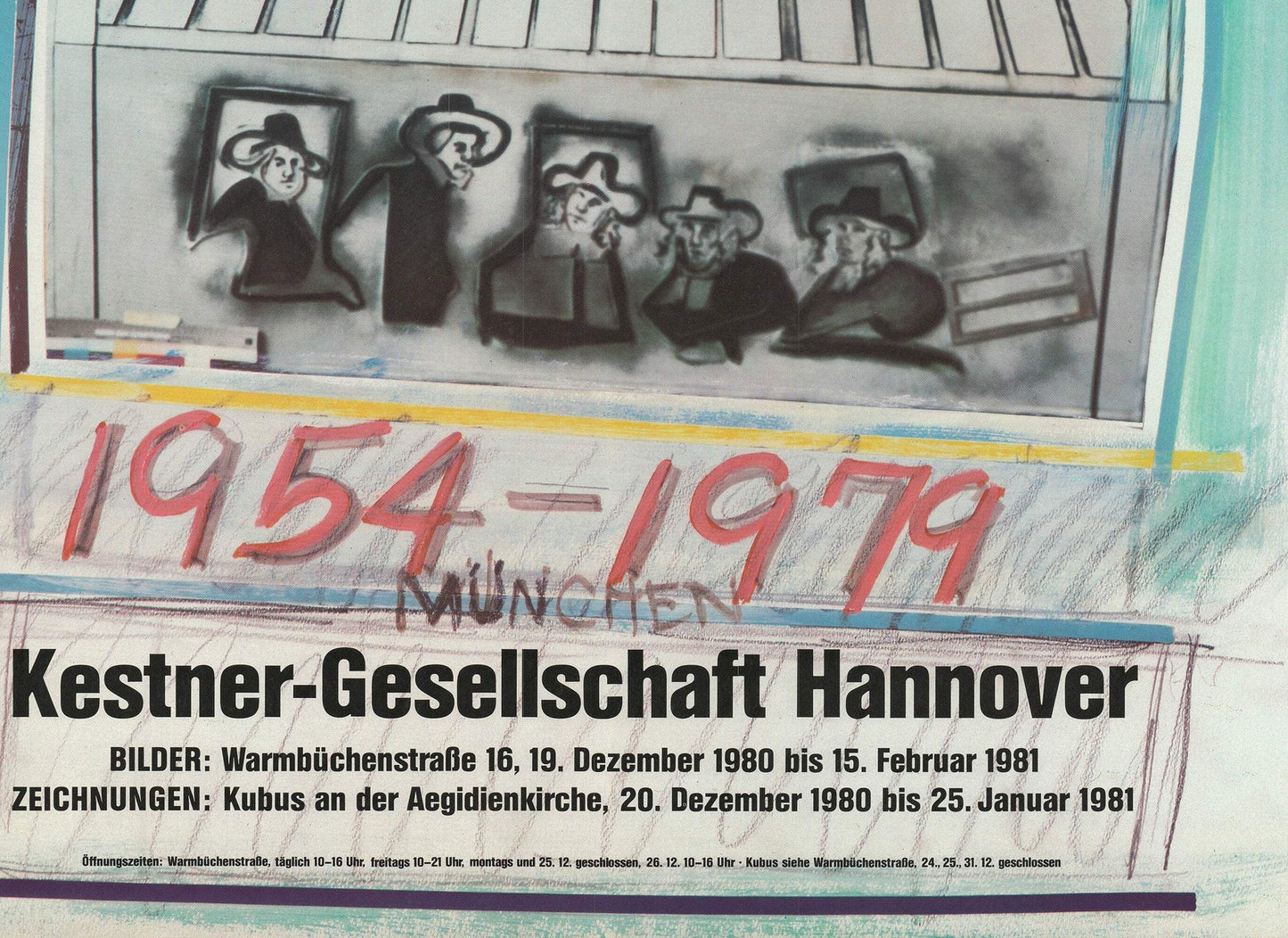 Larry Rivers Retrospective " Offset Lithograph Pop Art